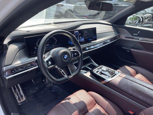used 2023 BMW 760 car, priced at $81,999