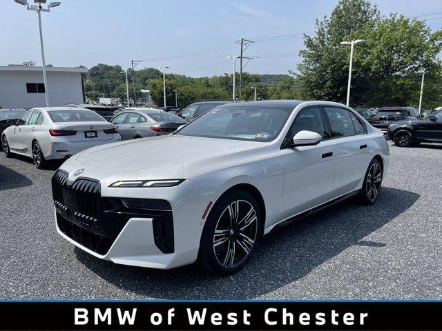 used 2023 BMW 760 car, priced at $81,999