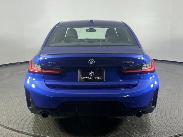 used 2023 BMW 330e car, priced at $39,999