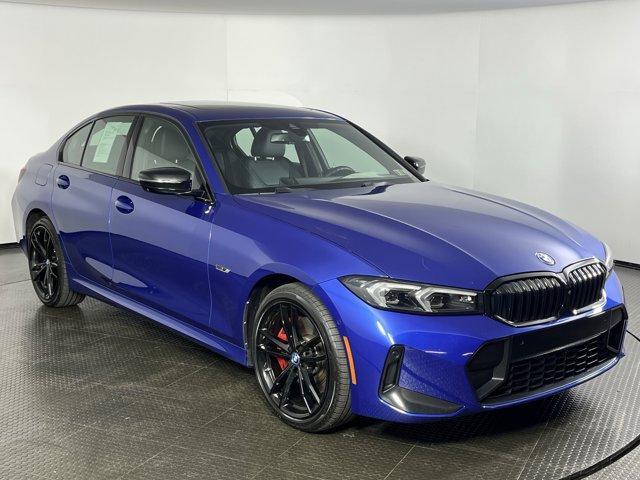 used 2023 BMW 330e car, priced at $39,999