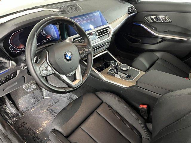 used 2021 BMW 330 car, priced at $30,999