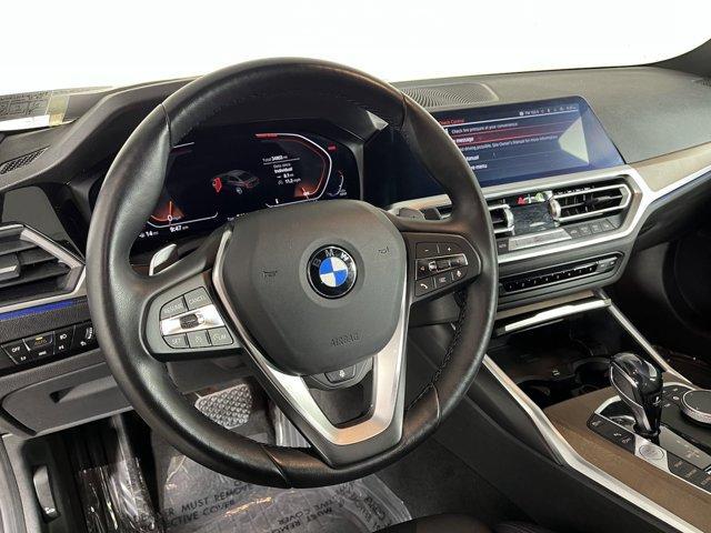 used 2021 BMW 330 car, priced at $30,999