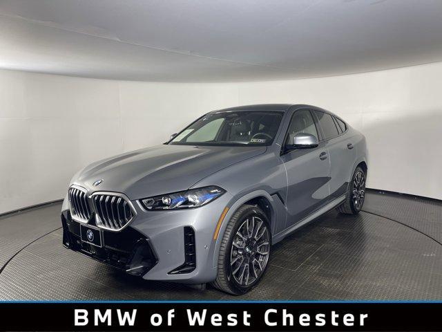 used 2024 BMW X6 car, priced at $76,999