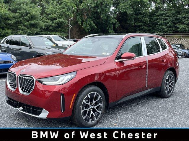new 2025 BMW X3 car