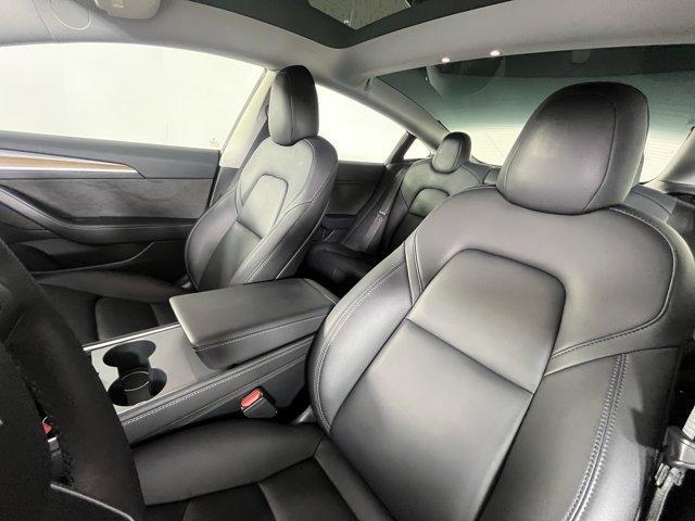 used 2022 Tesla Model 3 car, priced at $26,555