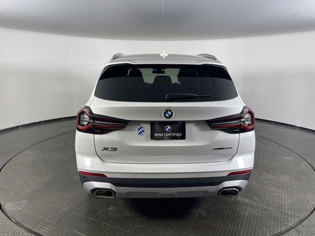 used 2023 BMW X3 car, priced at $37,999