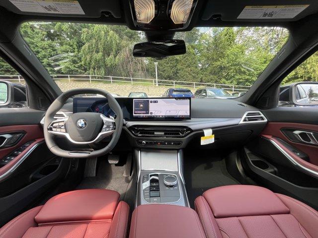 new 2025 BMW 330 car