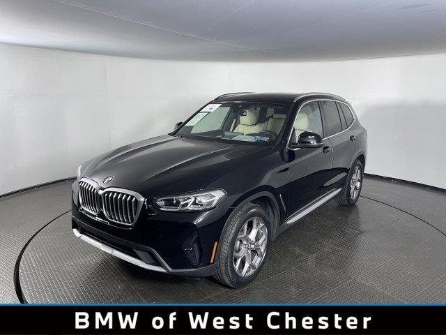 used 2022 BMW X3 car, priced at $37,250