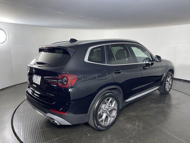 used 2022 BMW X3 car, priced at $37,250