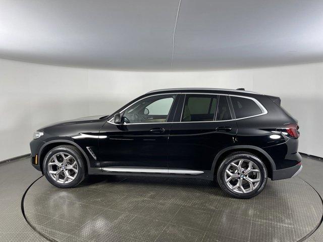 used 2022 BMW X3 car, priced at $37,250