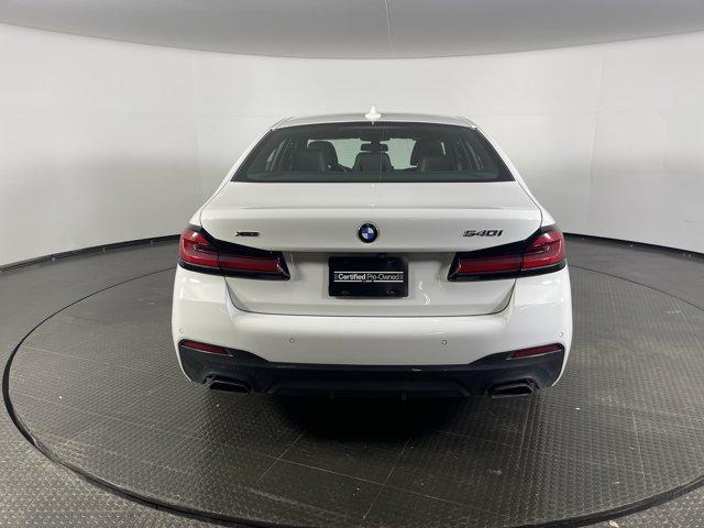 used 2022 BMW 540 car, priced at $51,000