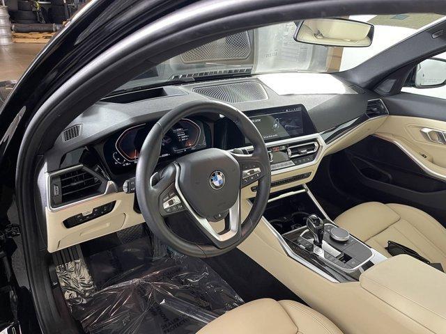 used 2021 BMW 330 car, priced at $33,535