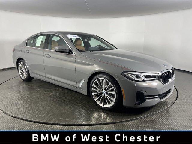 used 2022 BMW 530 car, priced at $39,999