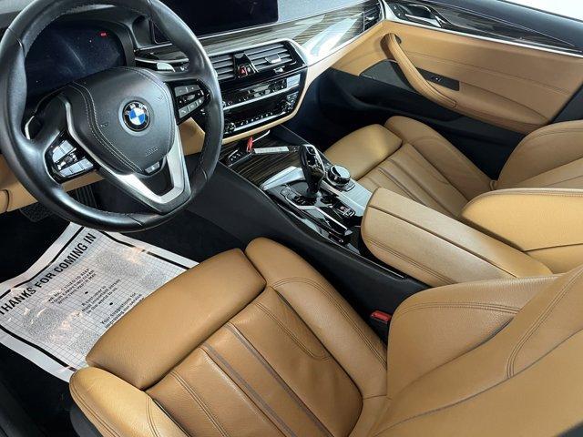 used 2022 BMW 530 car, priced at $41,000