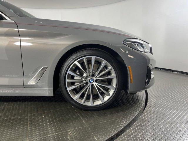 used 2022 BMW 530 car, priced at $41,000