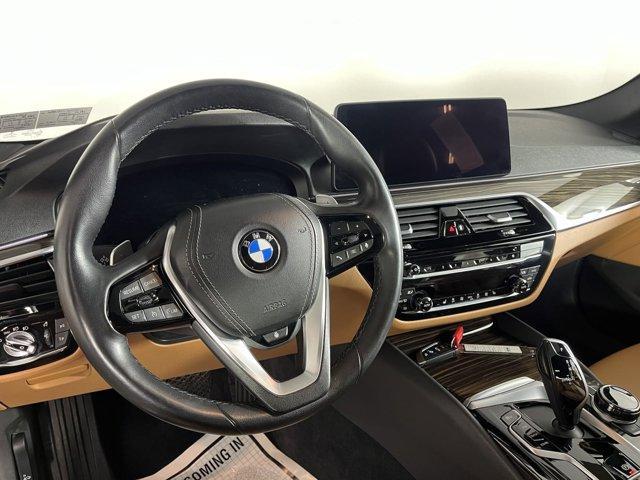 used 2022 BMW 530 car, priced at $41,000