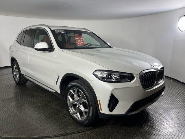 used 2024 BMW X3 car, priced at $47,850