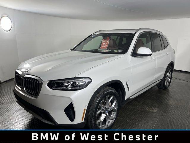 used 2024 BMW X3 car, priced at $47,850