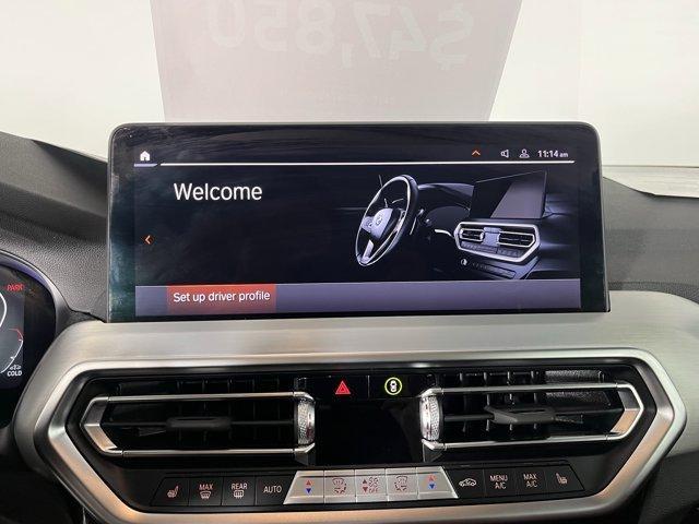 used 2024 BMW X3 car, priced at $47,850