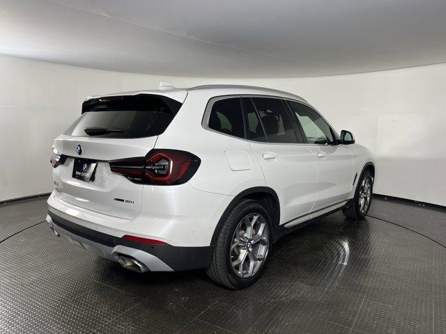 used 2024 BMW X3 car, priced at $47,850