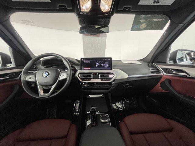 used 2024 BMW X3 car, priced at $47,850