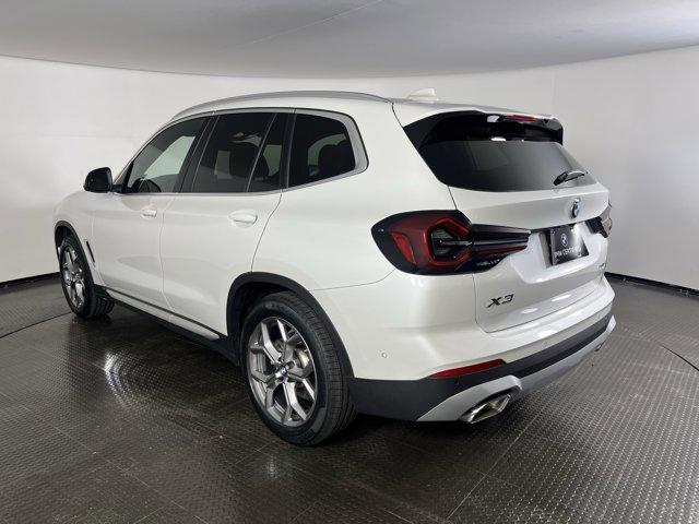 used 2024 BMW X3 car, priced at $47,850