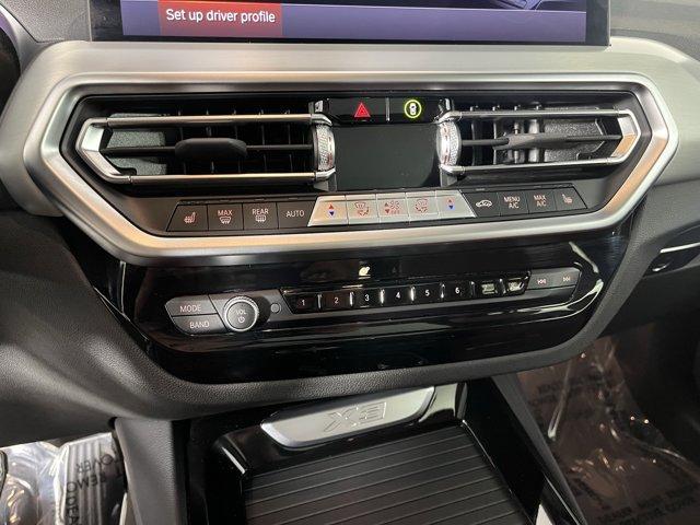 used 2024 BMW X3 car, priced at $47,850