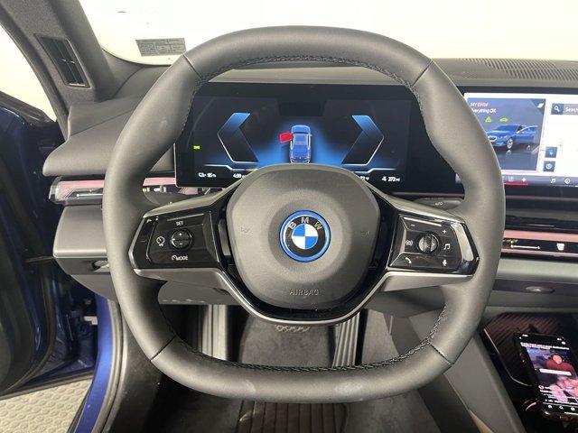 used 2024 BMW i5 car, priced at $74,325