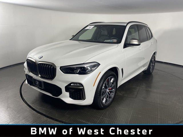 used 2021 BMW X5 car, priced at $62,850