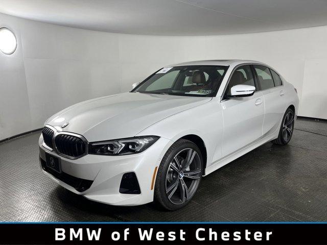 used 2024 BMW 330 car, priced at $45,999