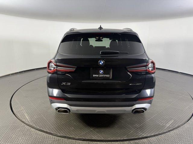 used 2024 BMW X3 car, priced at $45,999