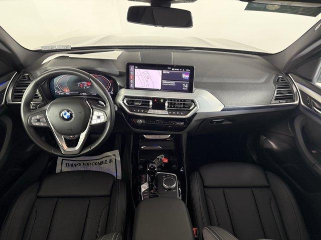 used 2024 BMW X3 car, priced at $45,999