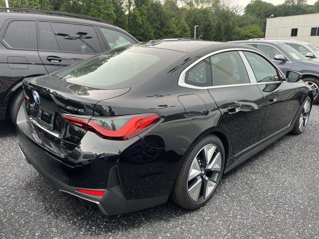 new 2025 BMW i4 Gran Coupe car