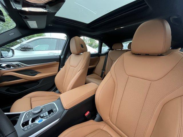new 2025 BMW i4 Gran Coupe car