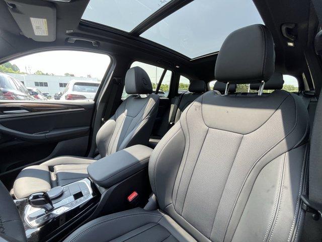 used 2024 BMW X3 car, priced at $49,999