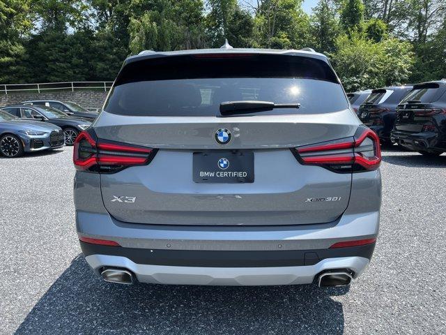 used 2024 BMW X3 car, priced at $49,999