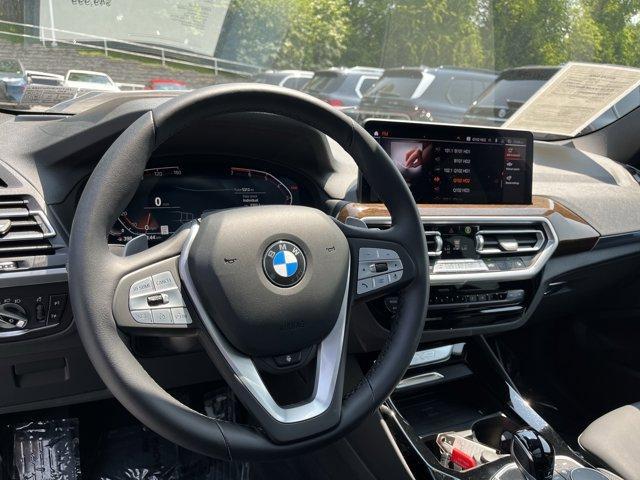 used 2024 BMW X3 car, priced at $49,999