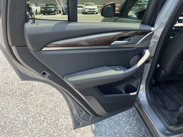 used 2024 BMW X3 car, priced at $49,999