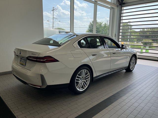 used 2025 BMW 530 car, priced at $58,999