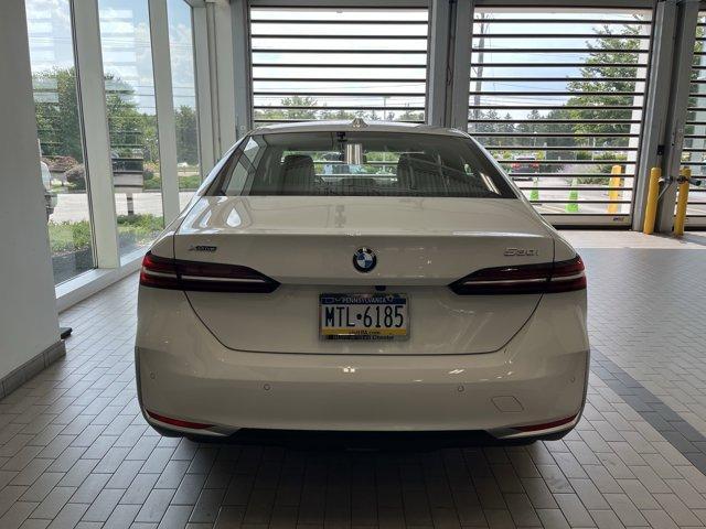 used 2025 BMW 530 car, priced at $58,999