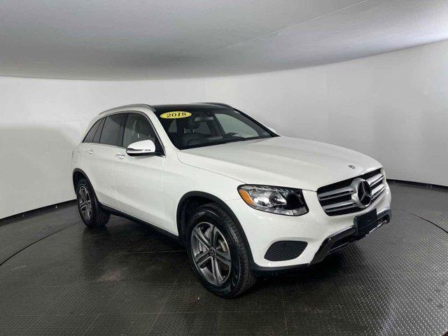 used 2018 Mercedes-Benz GLC 300 car, priced at $20,915