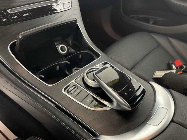 used 2018 Mercedes-Benz GLC 300 car, priced at $20,915