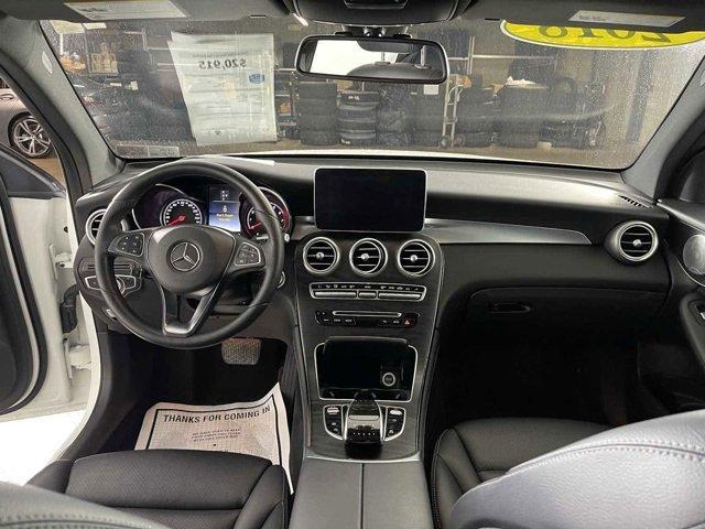 used 2018 Mercedes-Benz GLC 300 car, priced at $20,915