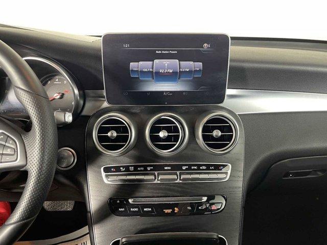 used 2018 Mercedes-Benz GLC 300 car, priced at $20,915