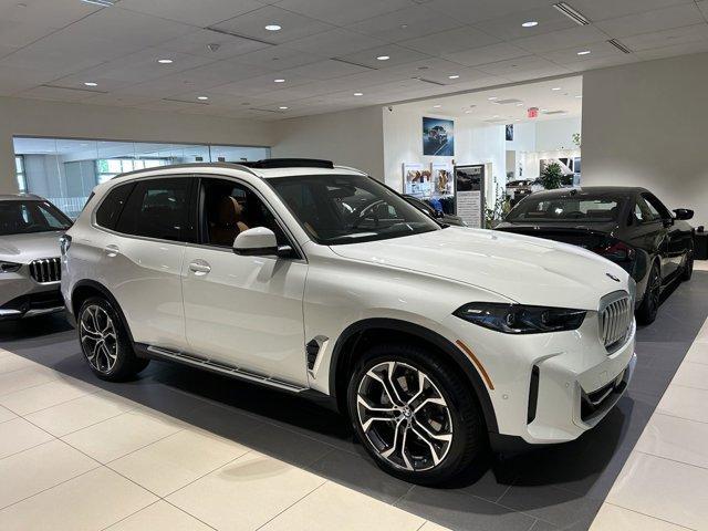 used 2025 BMW X5 car, priced at $69,999