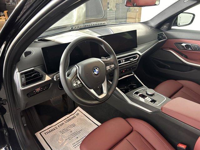 used 2024 BMW 330 car, priced at $44,648