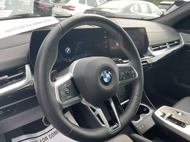used 2025 BMW X2 car, priced at $45,999
