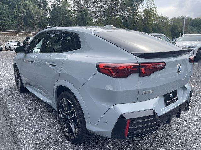 used 2025 BMW X2 car, priced at $45,999
