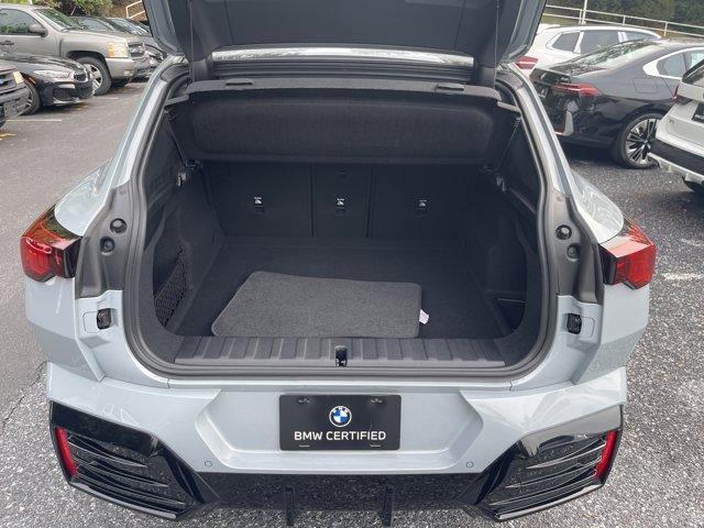 used 2025 BMW X2 car, priced at $45,999