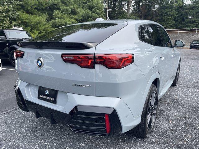 used 2025 BMW X2 car, priced at $45,999